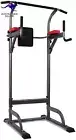 Weight Bench Adjustable Chip Pull up Bar Rack Dip Bars Gym Lifting FID Benches P