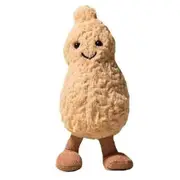 Small Peanut Plush Doll Living Room Decoration Furniture Supplies Cute Plush Interactive Toy Girl Gift