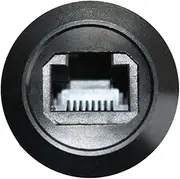 RJ45 Universal UHF Radio Remote Microphone Socket for Uniden, Oricom, GME, Icom, Crystal, Digitech