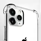 Clear Shockproof Bumper Back Case Cover For iPhone 16 15 14 12 11 Pro X MAX Plus