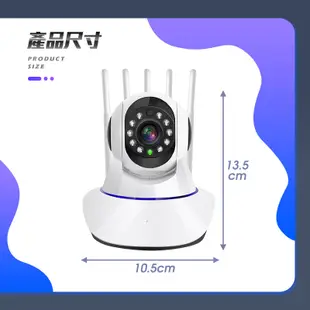 RH9 五天線WIFI監視器 支援256G 四分割畫面 高清11顆夜視燈 AP熱 +(32G記憶卡) (2.6折)