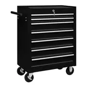 Workshop Tool Trolley With 7 Drawers