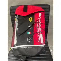 在飛比找蝦皮購物優惠-(正品) Scuderia Ferrari 法拉利車隊 紅黑