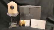 Waterford Cryatal Metropolitan 3.5" Pillar Candleholder + Candle + Papers + Box