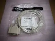 BLACK BOX DB9 FEMALE TO DB25 MALE AT MODEM SERIAL CABLE
