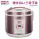 SANLUX台灣三洋 機械式6人份電子鍋 ECJ-6061CTD