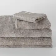 Sheridan Living Textures Towel Collection in Ash/Grey Size: Bath Mat Material: Cotton @Sheridan Rewards