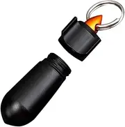 Mini Pills Bottle Portable Travel Medicine Container for Daily Keychain Compatible Durable and Design for Go Use