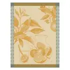 Le Jacquard Français 'Eaux d'Agrumes' 100% Cotton Tea Towel in Orange, New