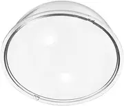 Sewroro Outdoor Weatherproof Security Camera Cover Dome Protector for Indoor Outdoor Use Durable Shield for Monitoring Simple Design Transparent Protection