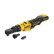 DeWALT XR 12V Brushless 1/4" & 3/8" Sealed Head Ratchet Wrench Skin