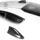 SUBARU 1 件適用於豐田 86/斯巴魯 BRZ 2022 汽車車頂鯊魚鰭天線蓋貼紙裝飾配件 - ABS 碳纖維更換