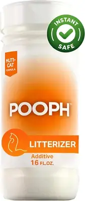 Litterizer - Litter Box Civilizer, 16oz - Dismantles Odors on a Molecular Bas...