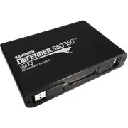 Kanguru Defender SSD350 1 TB FIPS 140-2 Certified - Hardware Encrypted Solid Sta