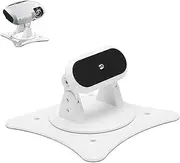 Projector Stand Mount - 360 Degree Adjustable Portable Projector Mount | Multi-Angle Adjustable Projector Mount for Phones, Cameras, Desktop Stand for Home, ut