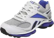 [Reebok] RunPrime Running Shoe (Infant/Toddler/Little Kid/Big Kid),Steel/Silver/White/Moonlight Blue,8 M US Toddler