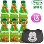 【DEVELEY 黛維莉】糖醋醬 250ML X 6瓶 送 迪士尼斜背包(燒烤 炸物 雞塊沾醬 台灣總代理 公司貨)