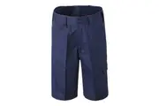 Workcraft Kids Cotton Drill Shorts WPK502 - Navy