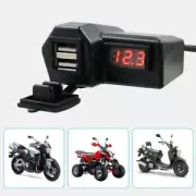 Motorcycle USB Charger Phone Charger Socket Dual USB Moto Charger Accessories