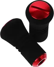GOOHOCHY Fishing Reel Parts 2pcs Eva Handle Knobs Metal Fishing Wheel Knob Replacement Red