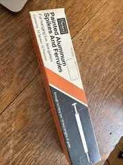 1979 Sears Aluminum Spikes And Ferrules 10 Spikes and 10 Ferrules.