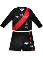 Essendon Bombers AFL Under Armour Home Guernsey Toddlers Sizes 1-4! T3