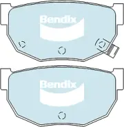 Bendix Rear General CT Brake Pads for Nissan Fairlady S130 2.8L PETROL L28E 1978 (for: Nissan)