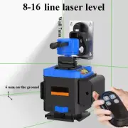 Level 12 Line 16 Line Green Light High Precision Infrared Light Surveyor's Level