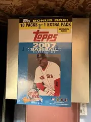 2007 Topps Series Two Baseball Blaster Box - Factory Sealed