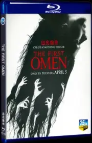 2024 Box Set All Region DVD BD Movie The First Omen Blu-ray 1-Disc