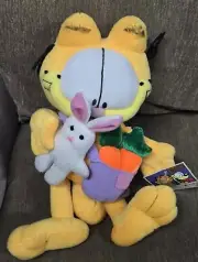 Garfield Easter Plush Cat New 13" Tags Attached Nanco
