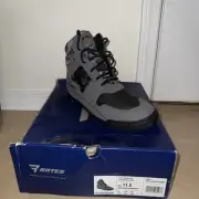 Bates Marauder Performance Men's Motorcycle Boots (Grey/Digital Camo, Size 11.5