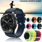 22mm Silicone Watch Band Wrist Strap For Suunto 5 Peak