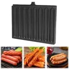8 Grids Corn Dog Maker Iron Sausages Machine Sausages Grill Plate Camping