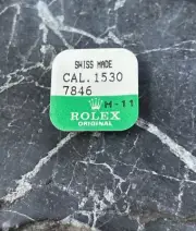 Sealed vintage Genuine Rolex watch Pallet Fork 7846 part to old Submariner 1530