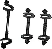 BESTonZON Adjustable Stroller Connector for Twin Prams Pram Stroller Connector Outdoor