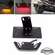 Tail Tidy w/ LED Brake Turn Signal Light For Harley Sportster S RH1250S 2021-24