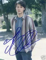 JARED PADALECKI AUTOGRAPH SIGNED PP PHOTO POSTER
