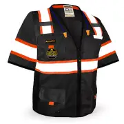 KwikSafety UNDERBOSS Safety Vest with Sleeves OSHA ANSI Class Unrated