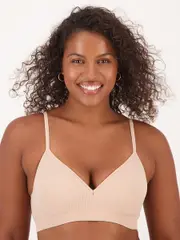 Waffle Seamfree Wirefree Bra
