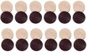 ＫＬＫＣＭＳ 3X 24x Draughts Checkers Backgammon Pieces Wooden Checkers