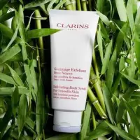 在飛比找蝦皮購物優惠-CLARINS 克蘭詩 竹子精華身體去角質霜 200ml