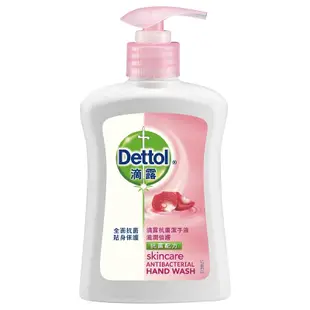 滴露Dettol 任選香皂100gx3個/洗手乳250ml(滋潤倍護/清新柑橘經典松木/蘆薈)/沐浴乳950g