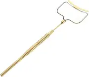 DECORNIJIA Eyelash Mirror Rotatable Lash Mirror for Eyelash Extensions Small Detachable Makeup Inspection Tool Durable Design for Makeup Application