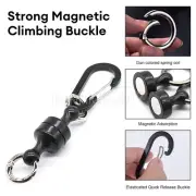 Hanging Buckle Sturdy Multifunctional Magnetic Net Release Clip Hanging Holder