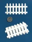 Fence Die Cuts, 10 pcs., Any Color, 2"x4" Scrapbooking, Cards, Picket Fence