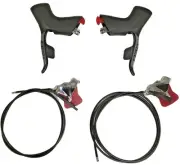 NEW SRAM Red AXS D1 12-Speed Shifters Brake Lever Hydraulic Disc Calipers Set