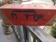 VTG ORIGINAL ZYLISS PROFI-KING MULTI CLAMPING SYSTEM, BENCH VISE, SWISS MADE NEW