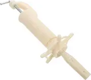 LOLIPPYY Sturdy Mannequin Head Stand Wig Holder Large Size Tilt-design for Easy Trimming for Cosmetology Students