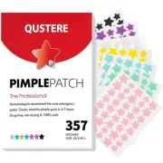 Pimple Patches for Face Colorful Hydrocolloid Acne Patches Cute Star Zit Cove...